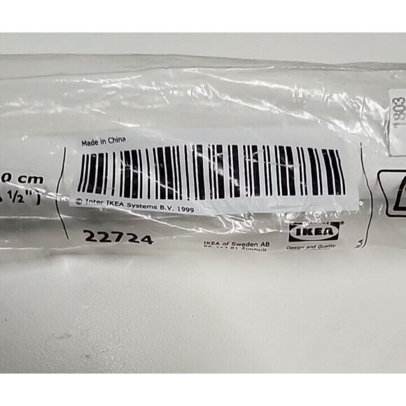 New IKEA Sunnersta Rail 303.037.22 60 cm 23.5" NIP Organizing Hanging Rail - Picture 5 of 8